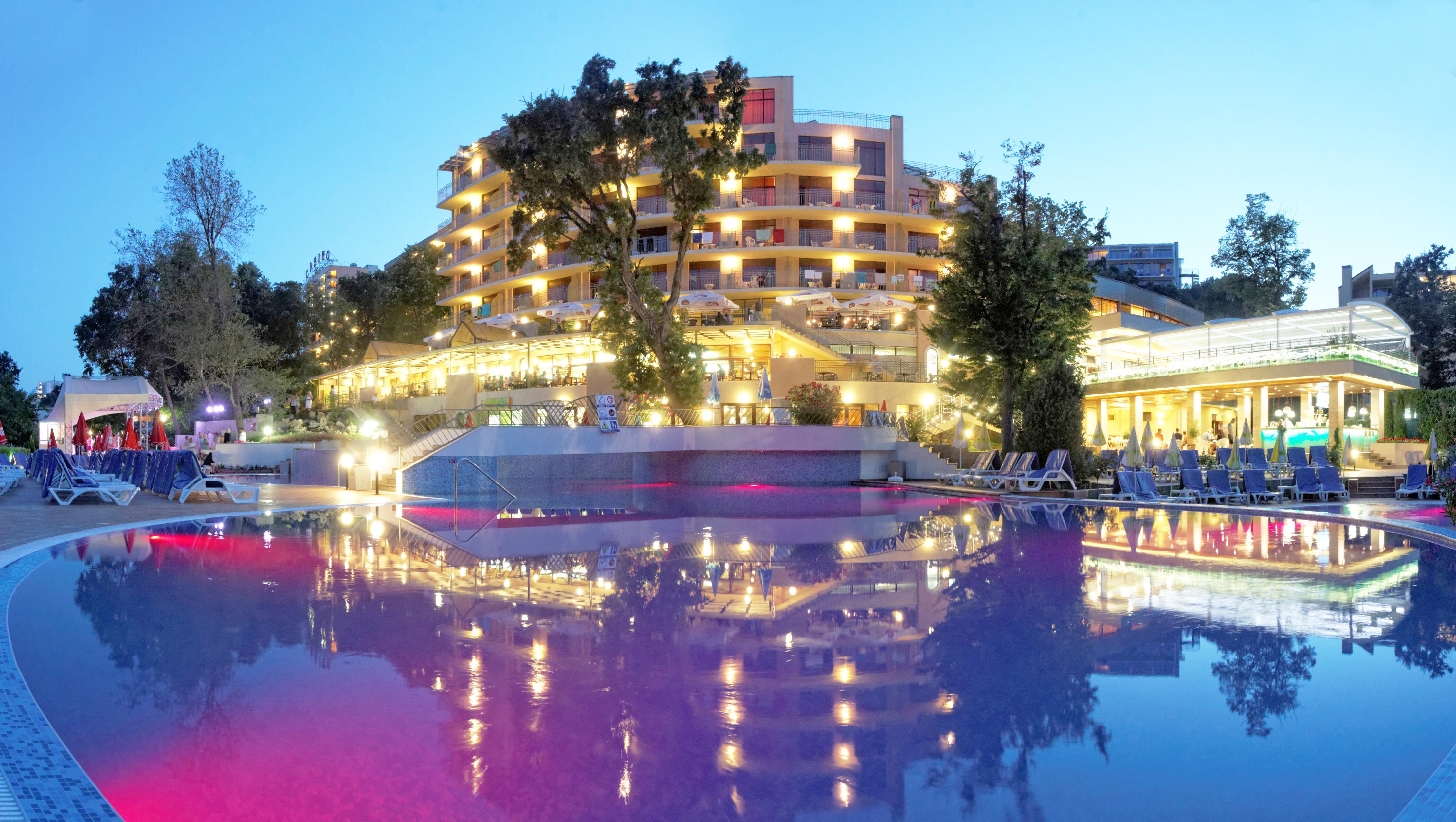 Kristal Hotel Golden Sands Exterior foto
