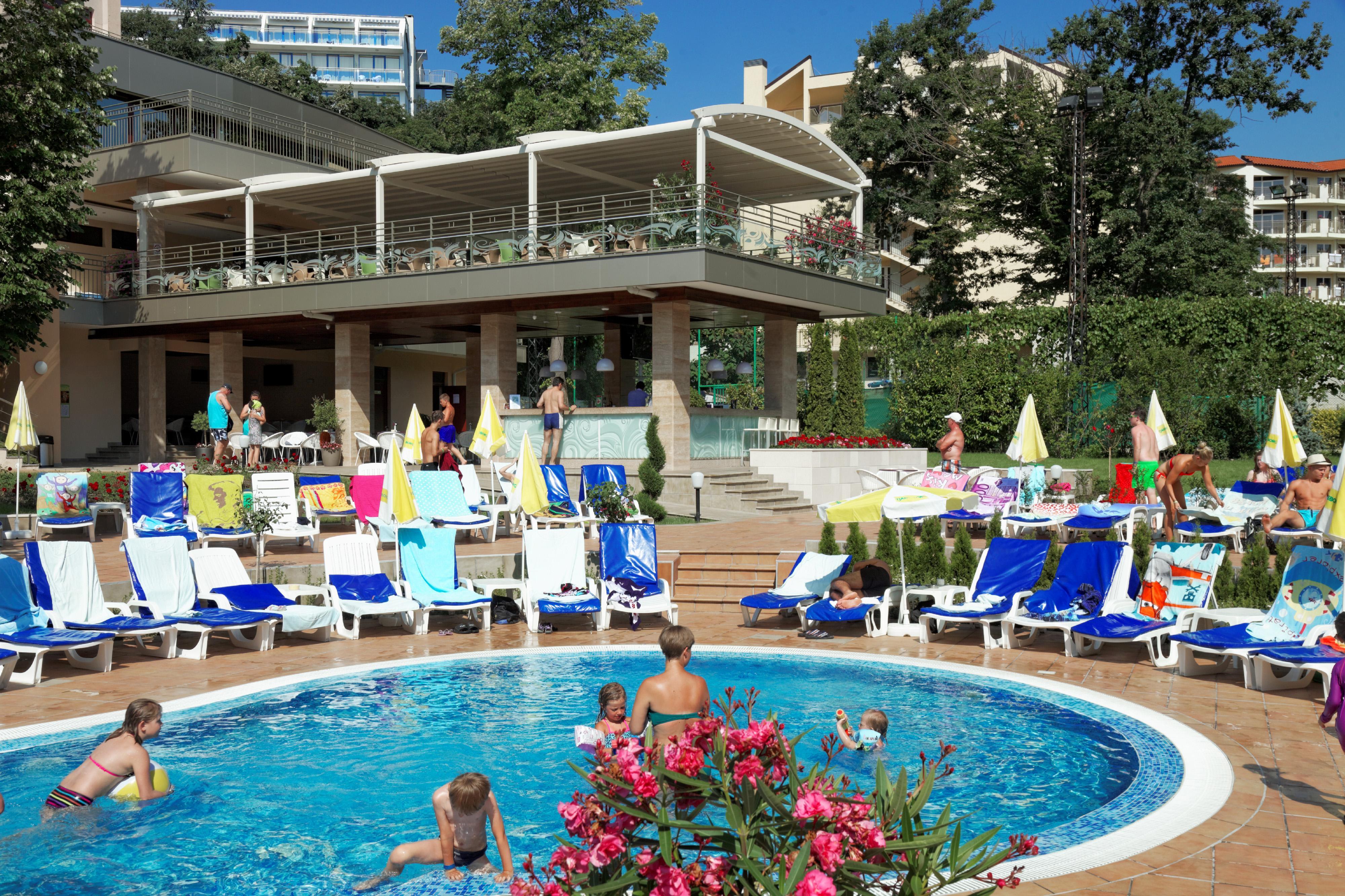 Kristal Hotel Golden Sands Exterior foto
