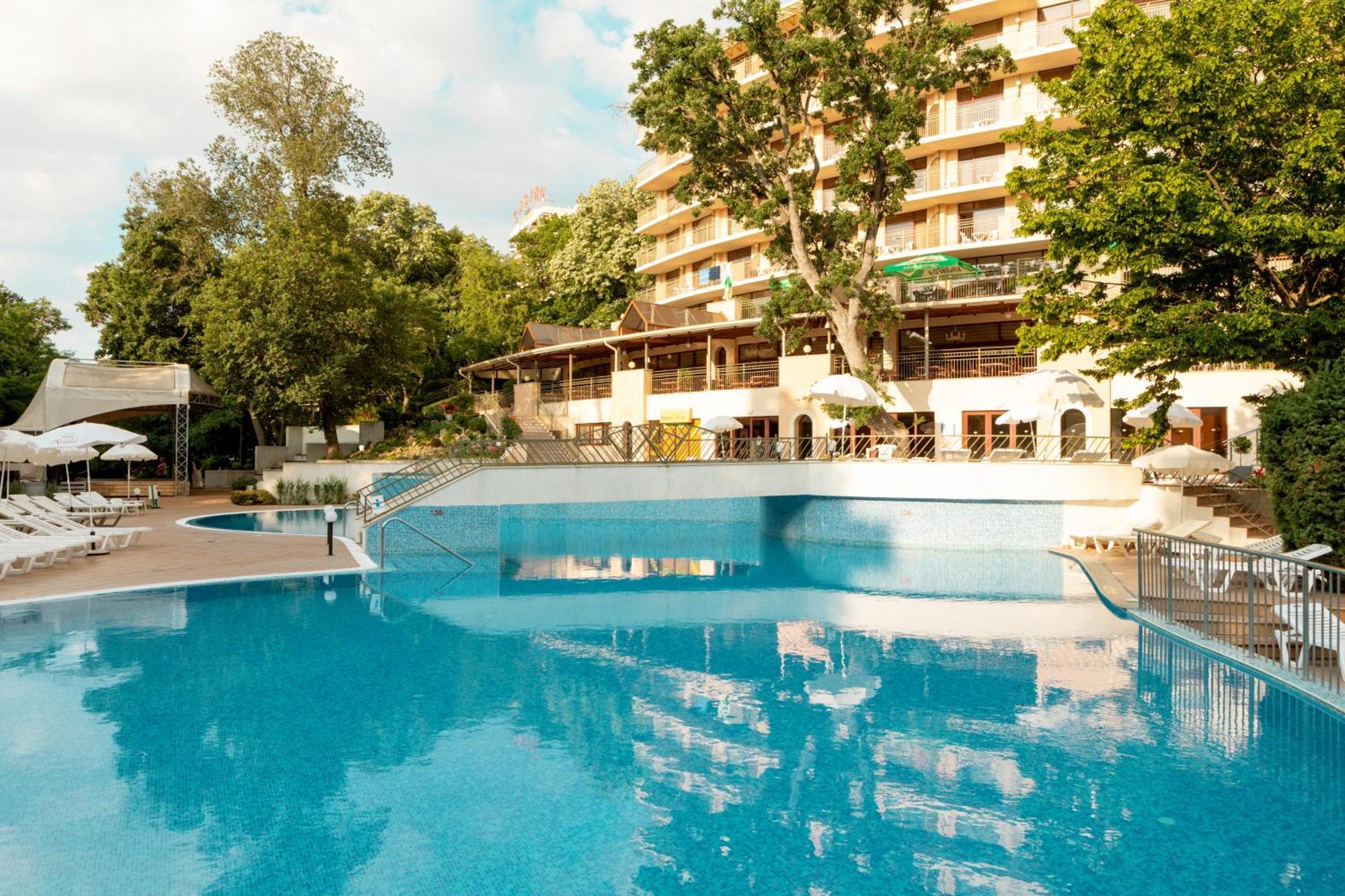 Kristal Hotel Golden Sands Exterior foto